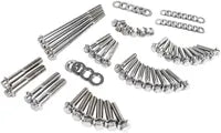 Harley-Davidson FXDBP 1690 Dyna Street Bob Factory Custom [2013, 2015-2016, 2016] - Dress-Up 12-Point External Primary/Transmission Engine Bolts Kit - Image 3