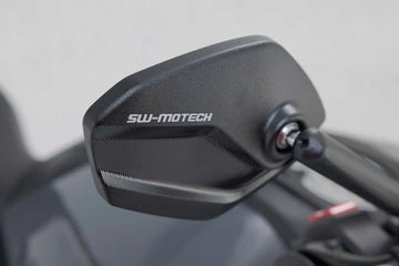 honda africa twin xrv 750 [SW-MOTECH] – sportspiegelset, korte spiegelarm - 0