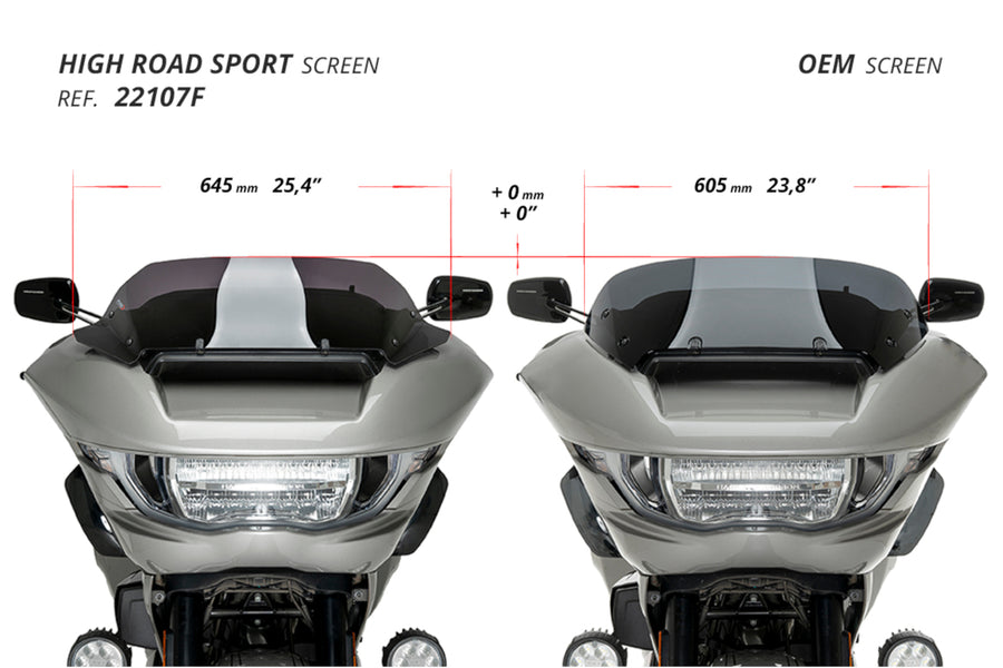HARLEY DAVIDSON CVO ROAD GLIDE ST FLTRXSTSE [2025] – High-Road Sport – Getint