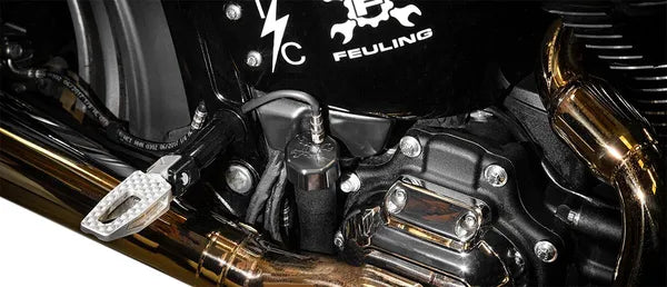 Harley-Davidson FXLRST 1923 Softail Low Rider ST 117 H.O. [2026] - Belüfteter Messstab – Oberfläche: Schwarz – Bild 12
