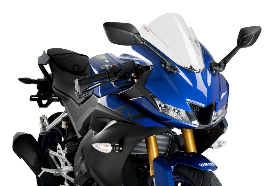 YAMAHA YZF-R 125 [2022] – Z-Racing Scheibe – Transparent
