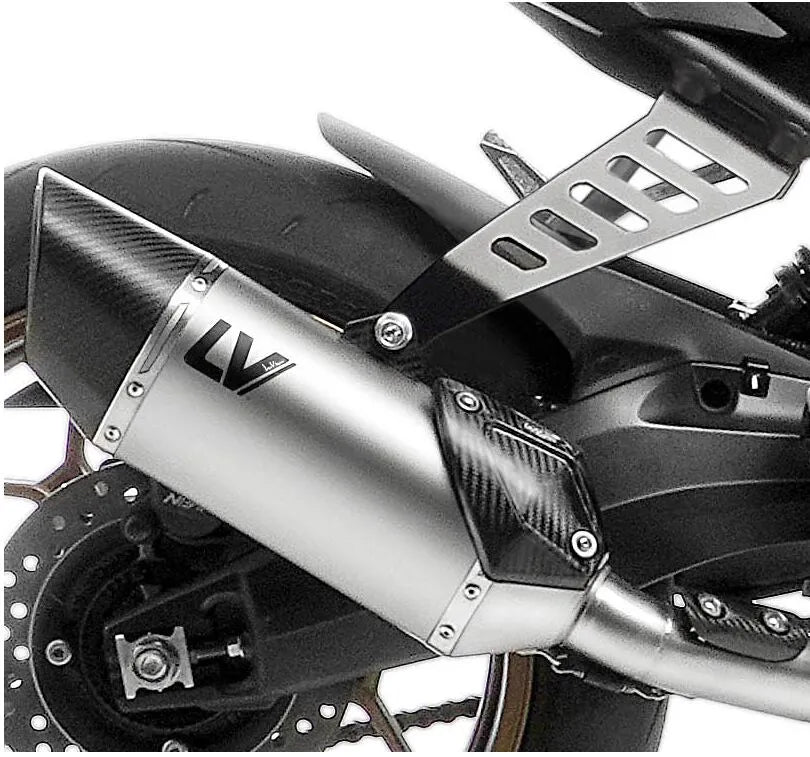 Honda CB 650 R [LEOVINCE] – Fußrasten-Demontagesatz