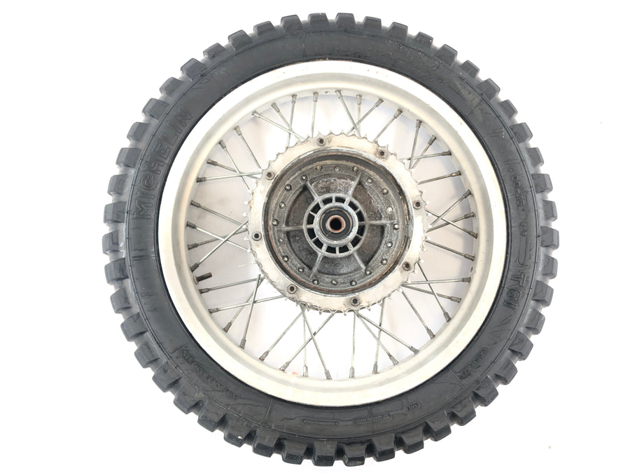 KTM 500 GS K4 [1983 Rotax] - Rear wheel rim rear