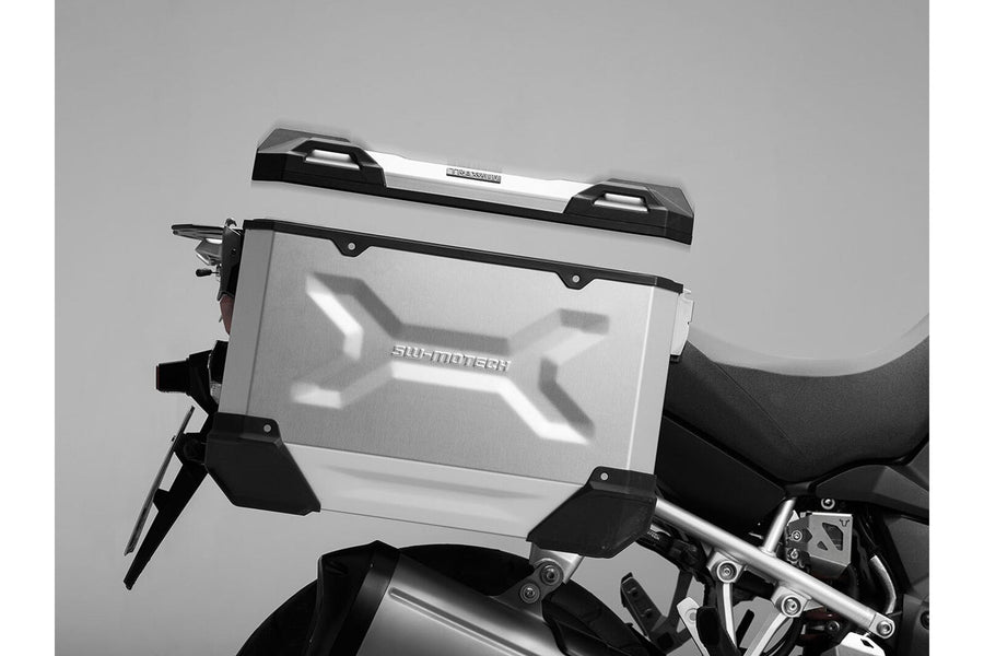 SW-MOTECH TRAX ADV M Seitenkoffer 37 Liter links schwarz