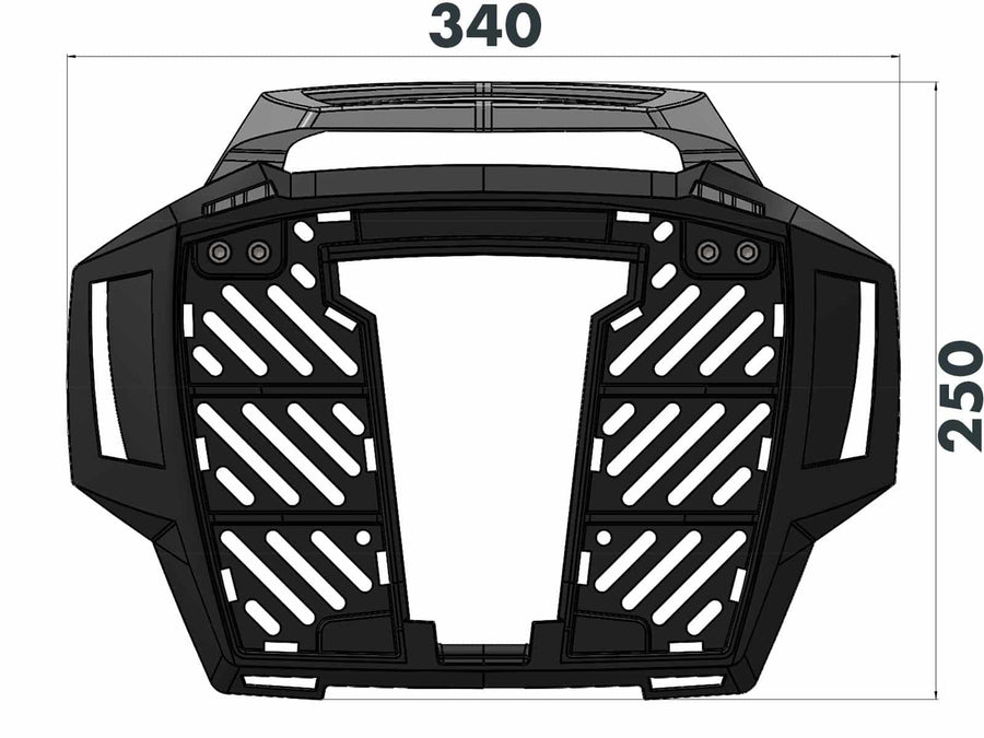 BMW F 850 ​​GS [2018-2023] - Alurack