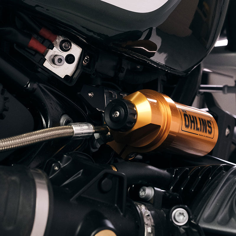 BMW R 12 nineT [2024-2026] - Öhlins Hinterradstoßdämpfer , S46HR1C1LS (Standardhöhe)