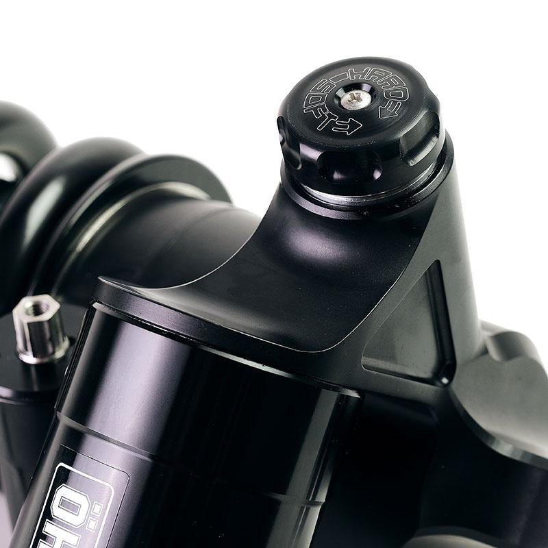 BMW R nineT 1200 Urban G/S (hoher Auspuff) [2017-2023] - Stoßdämpfer hinten Öhlins R NineT BlackLine (hohe Ausführung)