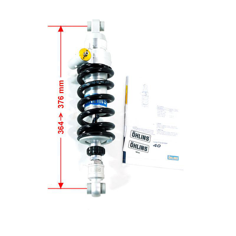 BMW R nineT 1200 Urban G/S (niedriger Auspuff) [2017-2023] - Öhlins-Stoßdämpfer hinten (niedrige Version)