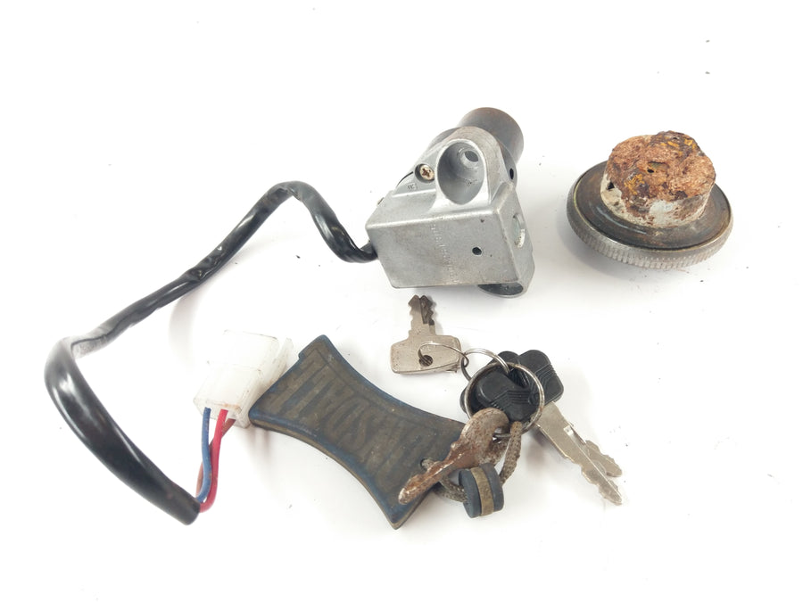 YAMAHA XT 600 E 3TB [1991] - Locksmith Castle