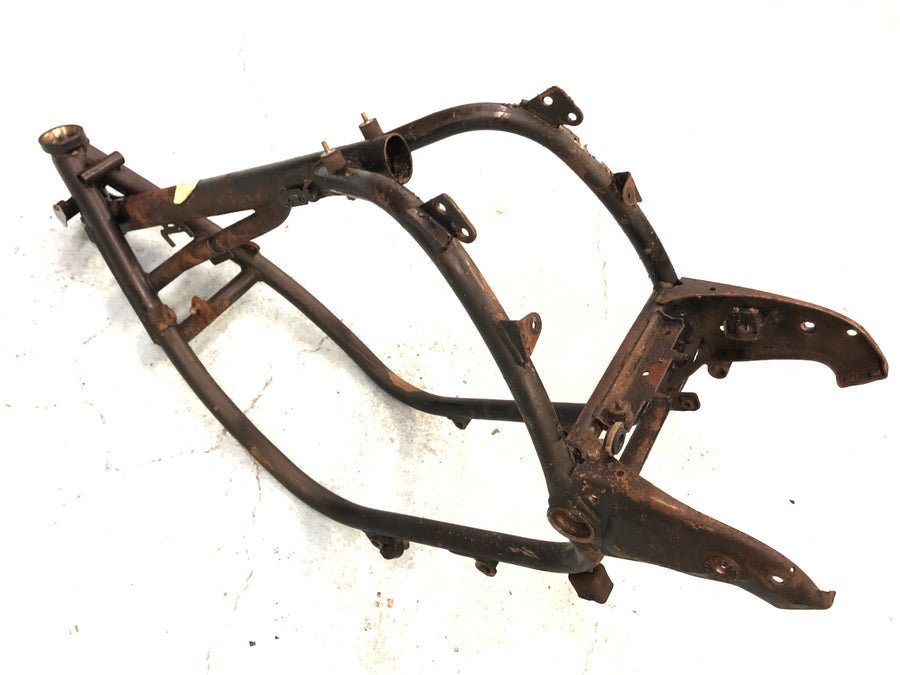 BMW R 100 RT [1979] - frame with papers