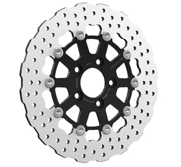 harley davidson touring [RICK'S MOTORCYCLES] – Bremsscheibe Floating Wave Design