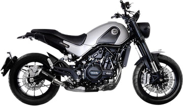 benelli 500 [LEOVINCE] – LV-10 slip-on geluiddemper