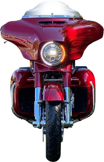 harley davidson flhtc [CUSTOM DYNAMICS] – ProBEAM® Blinker-Ring Zierleiste - 0