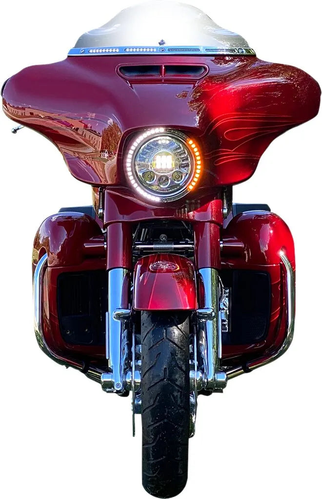 harley davidson flhtcui [CUSTOM DYNAMICS] – ProBEAM® richtingaanwijzerringafwerking