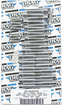 Harley Davidson Fxst [DRAG SPECIALTIES] – Satz Schrauben für Nockenwellen-/Primär-/Getriebedeckel