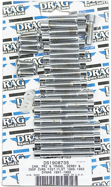 harley davidson fxsts [DRAG SPECIALTIES] - Set nokkenas/primair/transmissiedekselbouten