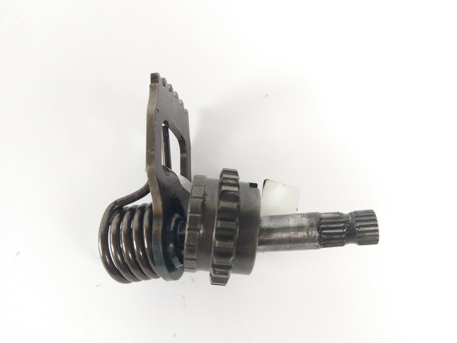 Suzuki DR 650 SP42B - Schakelas volledig met bevestigingen