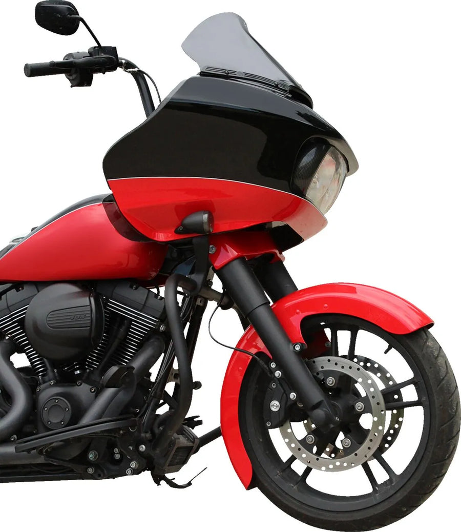 harley davidson fltr [KLOCK WERKS] – Flare™ Series Windschutzscheibenleiste