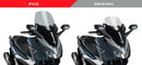HONDA FORZA 300 [2020] – Windshield V-Tech Line Touring – Strongly tinted-1