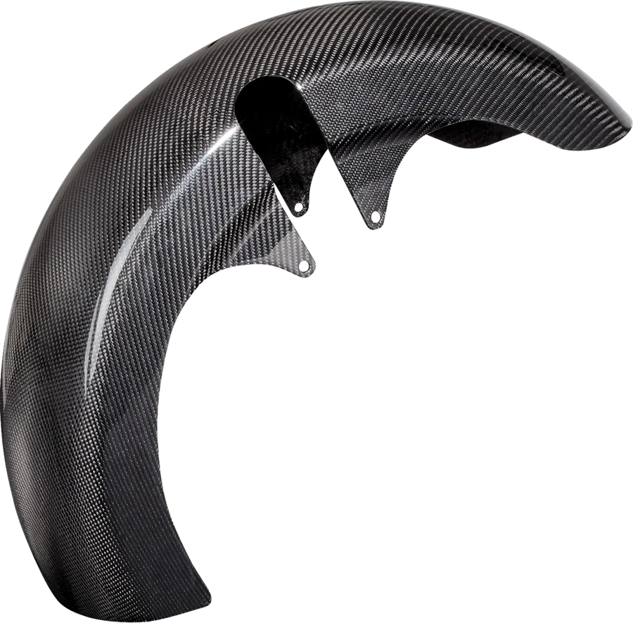 harley davidson touring [ARLEN NESS] - Koolstofvezel 21" vetomhulsel voorspatbord