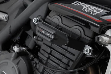 Triumph Speed ​​Triple 1200 RS [SW-MOTECH] – frameslijpset