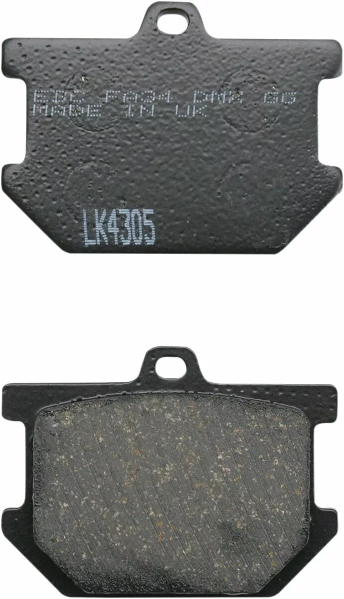 Yamaha XS 650 [EBC] – „FA“ organische Basis-Bremsbeläge