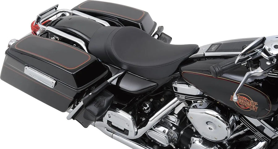 harley davidson flhri [DRAG SPECIALTIES] - Forward flat single seat with EZ-ON mount