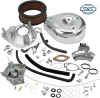 Harley-Davidson FLTRSEI 1550 Road Glide Screamin Eagle [2000] - Super E Vergaser-Kit mit Ansaugstutzen – Bild 3