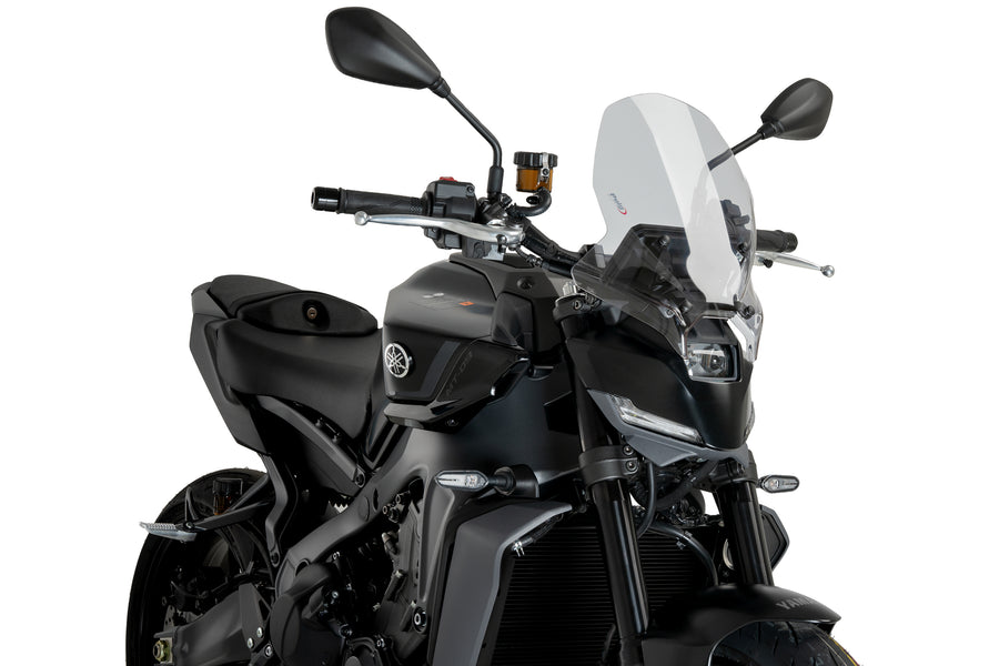 YAMAHA MT-09 Y-AMT [2024] – Nieuwe generatie Touring – Transparant