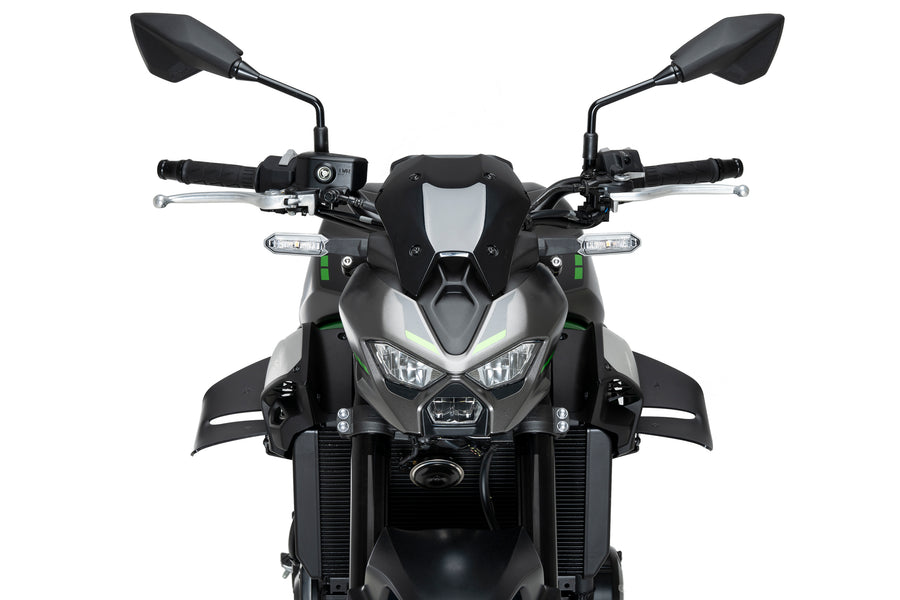 KAWASAKI Z 900 SE [2025] – D12 Spoiler – Schwarz