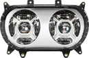 harley davidson fltruse [CUSTOM DYNAMICS] – Double-X LED headlight-1