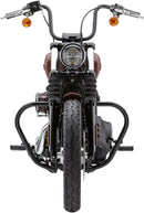 harley davidson softail street bob fxbb [COBRA] - Valbeugels voor de snelweg-3