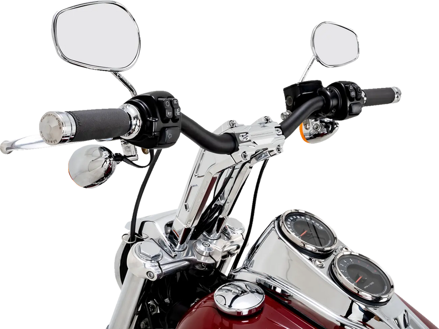 harley-davidson street bob [PERFORMANCE MACHINE (PM)] - Phatbar & Riser Kit