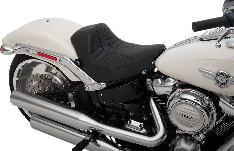 harley davidson flfb [DRAG SPECIALTIES] – EZ-ON Solo zadel met beugel