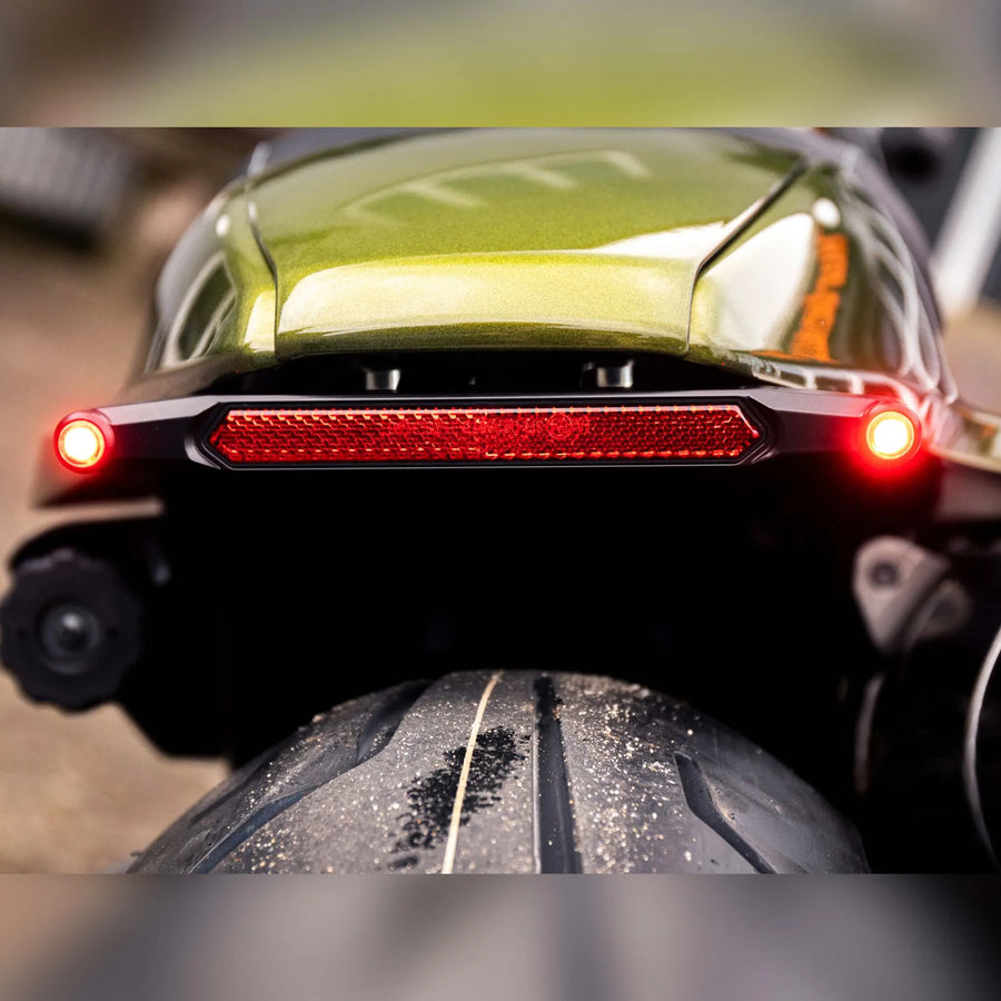 harley davidson sportster s rh 1250 s [HEINZ BIKES] – 3-in-1 Zusatzscheinwerfer NANO