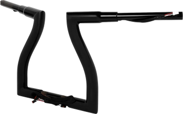 harley davidson fltruse [LA CHOPPERS] – Vorverkabelter Thresher Lenker - 0