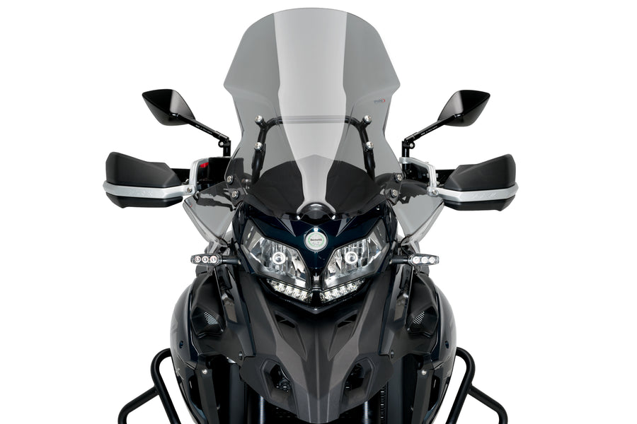 BENELLI TRK 502 X [2025] – Windabweiser Extended – Stark getönt