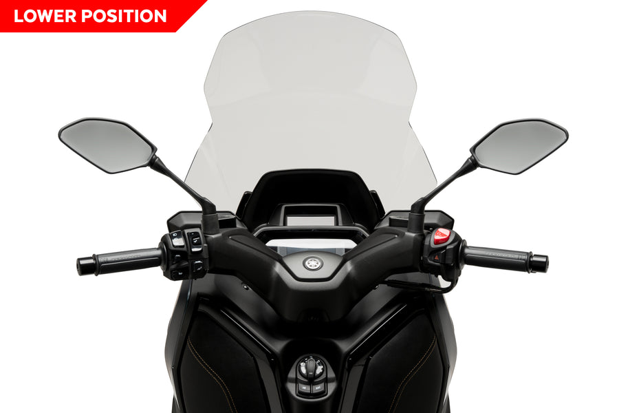 YAMAHA X-MAX 300 TECH MAX + [2024] – Windschutzscheibe V-Tech Line Touring