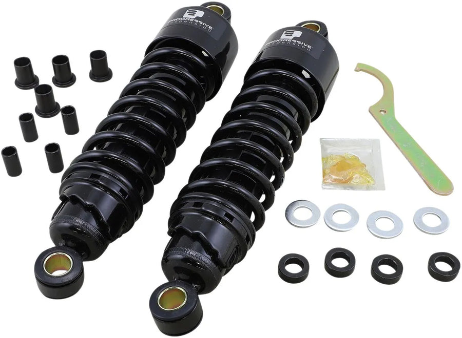 harley-davidson ultra limited [PROGRESSIVE SUSPENSION] - 412 Series shock absorber