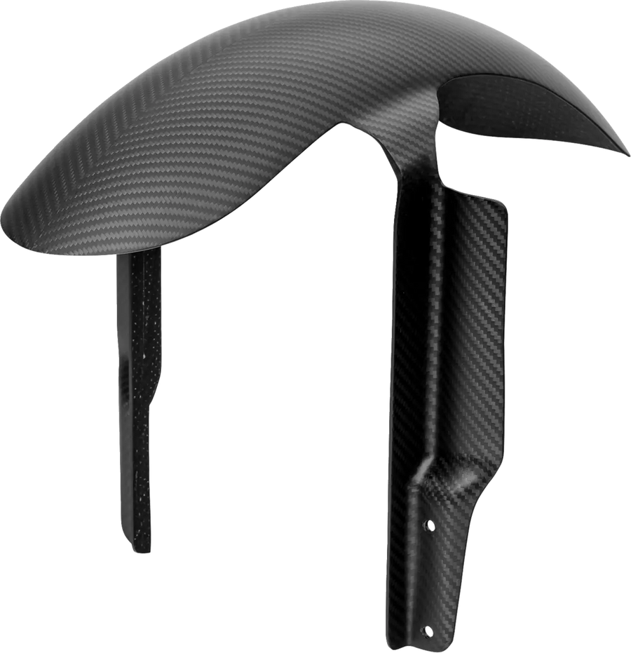 harley davidson softail [SLYFOX] – Frontkotflügel aus Carbon