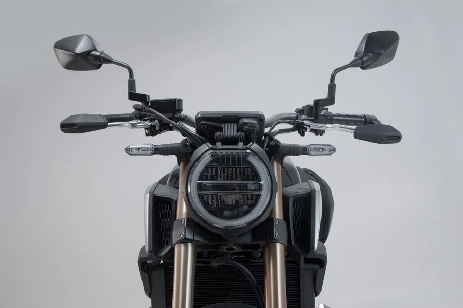 honda cb 650 r neo sports cafe [SW-MOTECH] – lever guards with wind protection