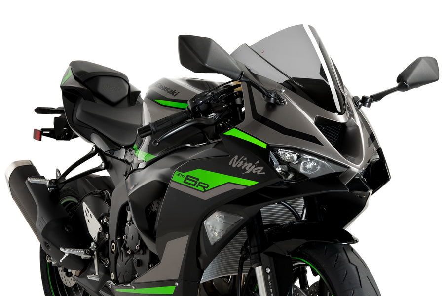 KAWASAKI ZX-6R NINJA [2025] – Z-Racing scherm – Getint