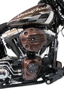 harley davidson fxsb [CULT WERK] – Luftfiltercover "Slotted"-3