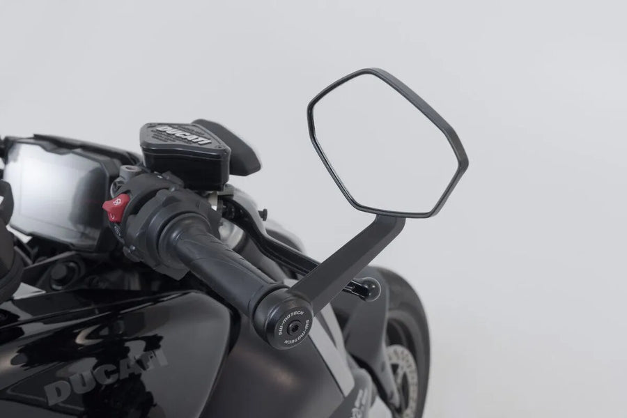 ducati diavel 1200 [SW-MOTECH] – spiegel voor stuuruiteinden
