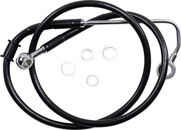 harley davidson flstc [DRAG SPECIALTIES] - Verlengde roestvrijstalen remleiding