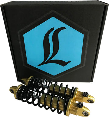 Harley-Davidson FLTRXSTSE 1977 Road Glide ST CVO 121 H.O. [2026] - REVO-A Verstellbares FL Federbein – Oberfläche: Eloxiert, Gold – Art.-Nr. 1310-1741 – Bild 2