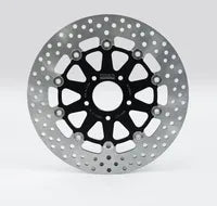 Harley-Davidson XL 883 L Sportster SuperLow [2020] - Custom Series schwimmend gelagerte Bremsscheibe – Oberfläche: Silber, Edelstahl – Bild 12