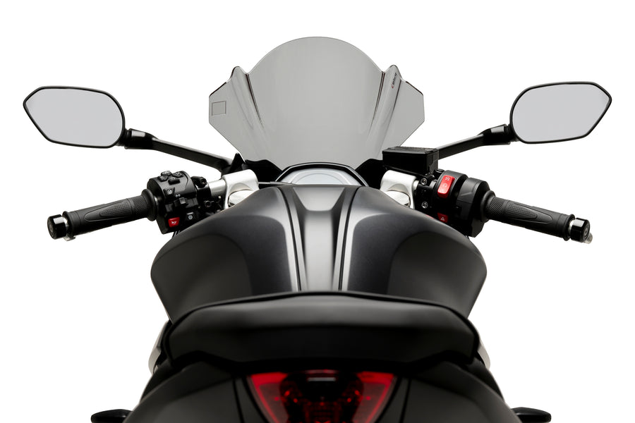 TRIUMPH DAYTONA 660 [2025] – Z-Racing screen – matt black