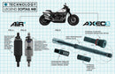 Harley-Davidson Fxlrs 1923 ABS [2022-2024] - AXEO43 Performance-Vorderradaufhängung – Bild 8
