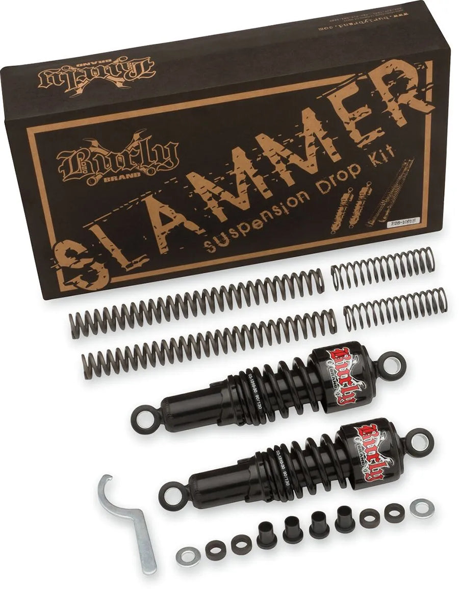 harley-davidson street bob [BURLY BRAND] – Slammer Kit